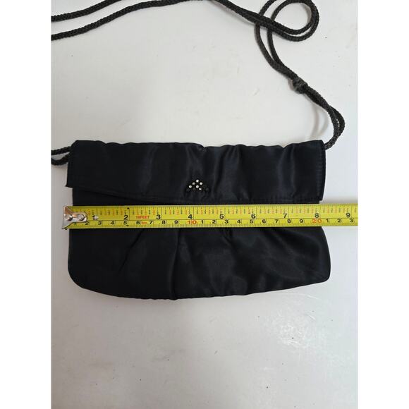 Vintage 90s Pacific Connections Black Purse - Picture 6 of 7